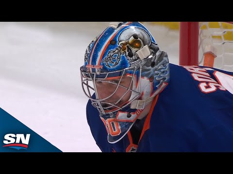 Goalie Goal! Ilya Sorokin Earns His First Career Tally After Predators Goof