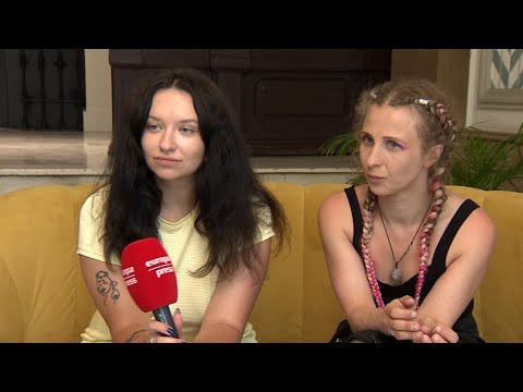 Pussy Riot: No deberíamos esperar a que una enfermedad mate a Putin, deberíamos pararlo