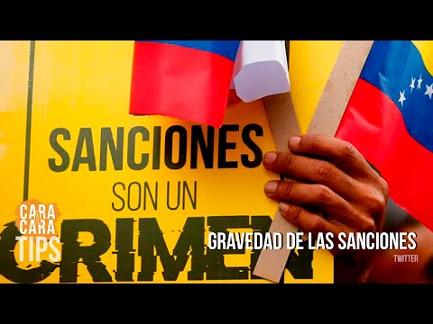 ¿Cuál es la gravedad de las sanciones que le han aplicado a Venezuela?