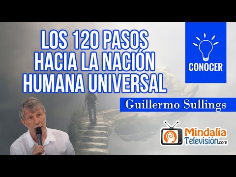 Los 120 pasos hacia la Nación Humana Universal, por Guillermo Sullings