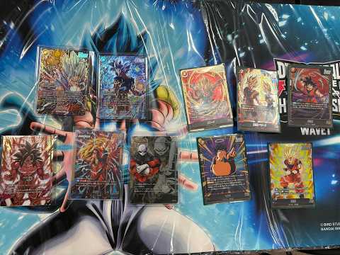 【ドラゴンボールフュージョンワールド】ブロック予選楽しみですね