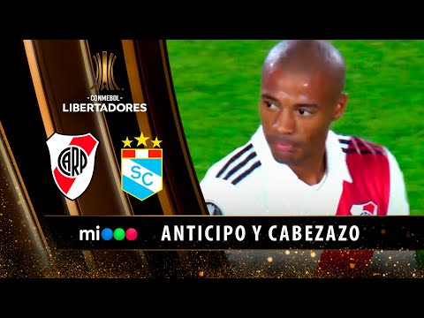 Golazo de Nicolás de la Cruz para el 1-1 - River vs. Sporting Cristal - CONMEBOL Libertadores 2023