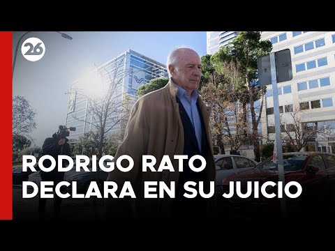 ESPAÑA | Rodrigo Rato, exdirector del FMI, declara en su juicio por enriquecimiento ilícito