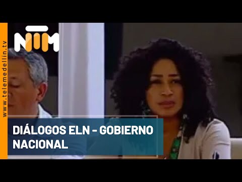 Clausuraron cuarto ciclo de diálogos ELN - Gobierno Nacional - Telemedellín