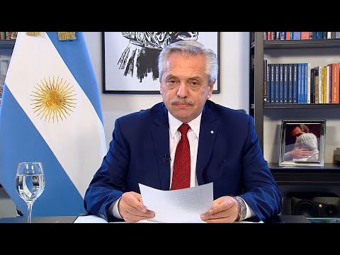 Alberto Fernández condena el atentado a la vicepresidenta argentina