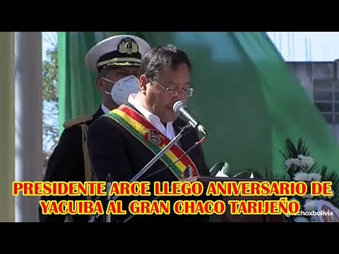 PRESIDENTE ARCE PIDE ERRADICAR EL MODELO NEOLIBERAL DE BOLIVIA PARA ALCANZAR EL DESARROLLO DE TODOS