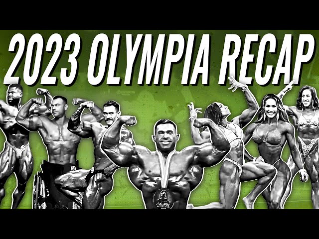 2023 Mr. Olympia Results — Live Updates & Coverage