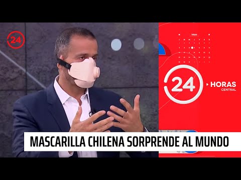 Creador mascarillas chilenas: Tiene material antimicrobial por lo que es una barrera activa