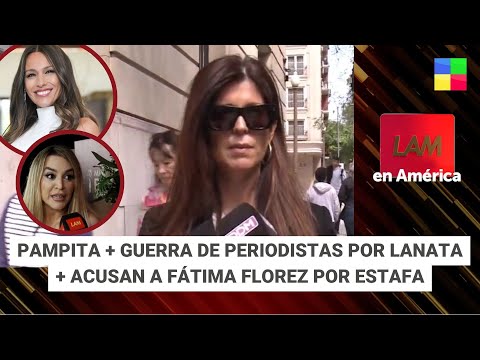 Pampita y Moritán + Lanata + Acusan a Fátima Florez por estafa #LAM | Programa completo (01/10/24)