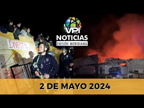 Noticias al Mediodía en Vivo  Jueves 2 de Mayo de 2024 - Venezuela