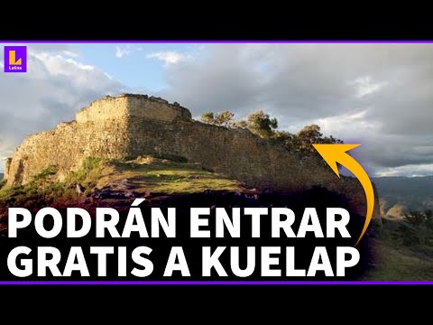 Turistas podrán ingresar gratis a Kuelap: Reabren destino tras derrumbe