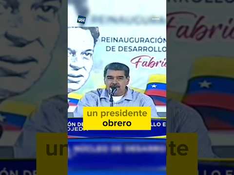 Nicolás Maduro: no soy un dictador porque no vengo de Harvard