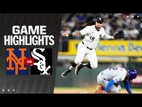 Mets vs. White Sox Game Highlights (8/31/24) | MLB Highlights