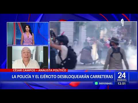 César Campos condena ataque a vivienda de Gobernador de Madre de Dios: Es inaudito