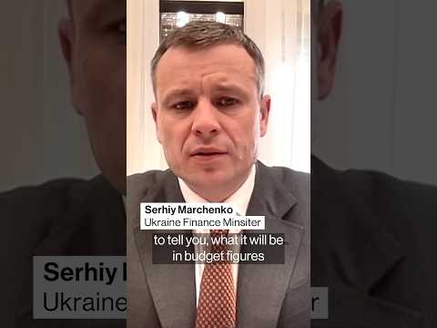 Ukraine Finance Minister Says 2025 Funding 'Very Uncertain'