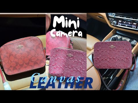 รีวิวminicamerabag..canvas