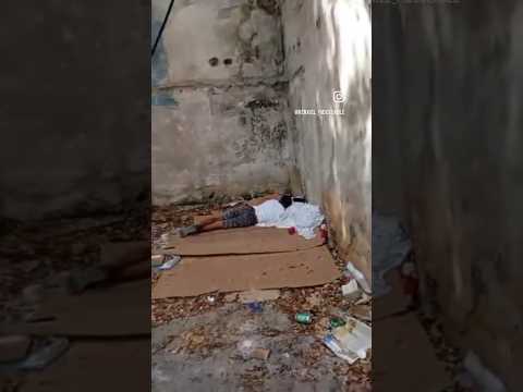 Niños cubanos tienen que dormir en las calles Lo que la dictadura castrista no muestra en sus medios