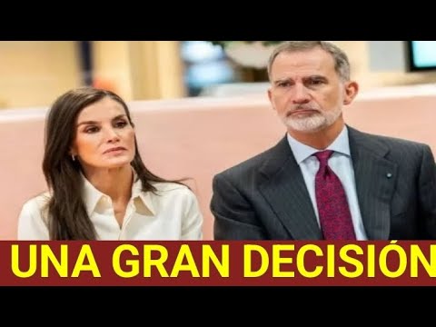 BOMBAZO!! El rey Felipe VI y la reina Letizia tomaron la decisión que sacudió a todos