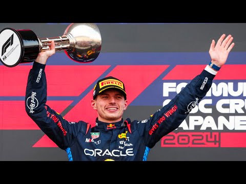 Formule 1 : Max Verstappen remporte facilement le Grand Prix du Japon