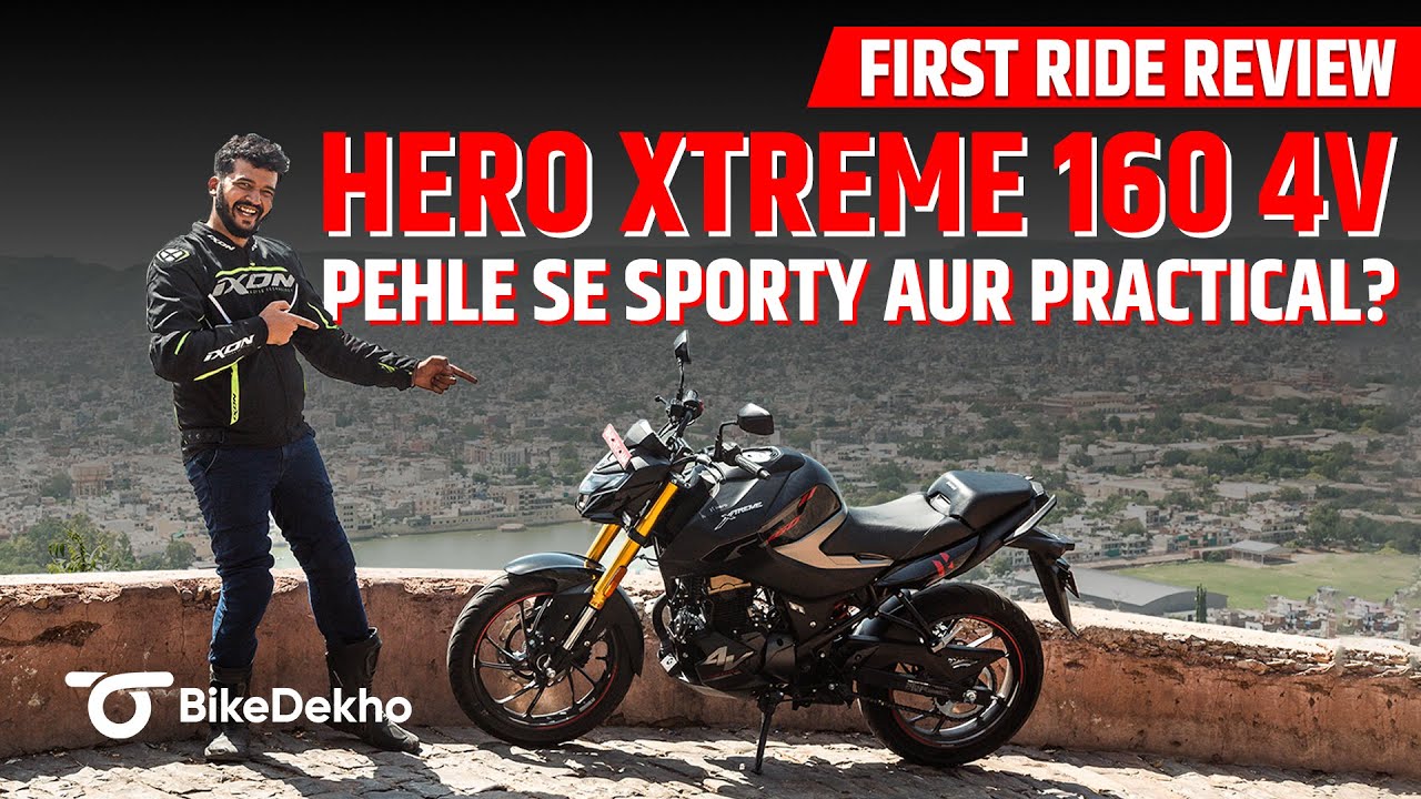 2023 Hero Xtreme 160R 4V First Ride Review | Chhote Updates, Bade Faayde