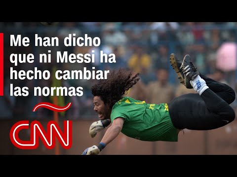Higuita: Me han dicho que ni Messi ni Maradona han hecho cambiar las normas