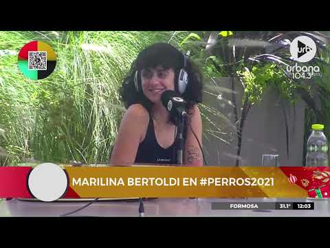 Marilina Bertoldi en #Perros2021 | Nota y acústico