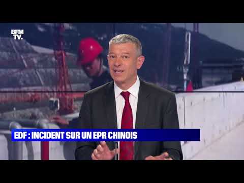 EDF : incident sur un EPR chinois