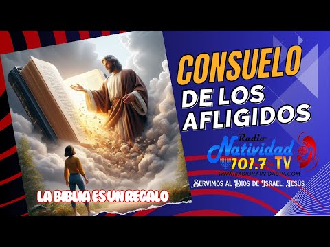 CONSUELO DE LOS AFLIGIDOS |  LA BIBLIA ES UN REGALO | Hna. Fanny Quiñonez | Martes, 23/04/2024
