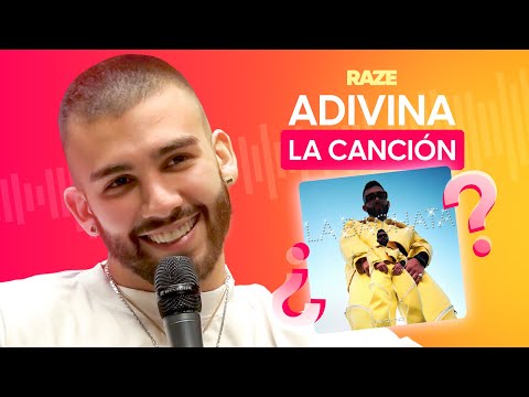 ¿Manuel Turizo se sabe “Miénteme” de TINI y María Becerra de memoria?  | Adivina la canción