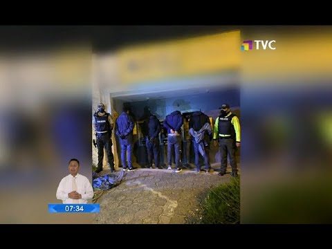 Extranjeros intentaron robar dinero de tres cajeros automáticos en Quito