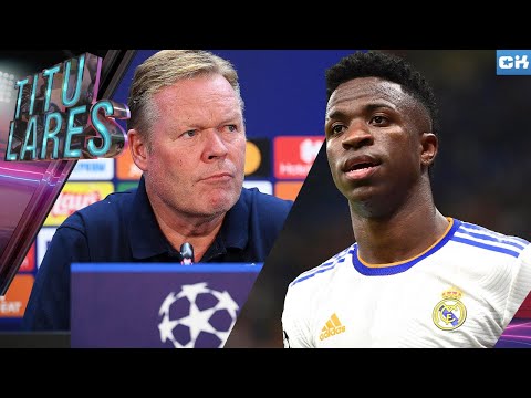 “No nos exijan ganar la CHAMPIONS”: Koeman | Vinicius iba al Barça, confirma PIQUÉ