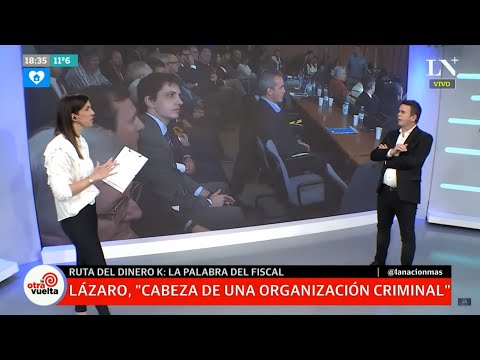 Ruta del dinero K | Para el fiscal, Lázaro Báez es la cabeza de una organización criminal