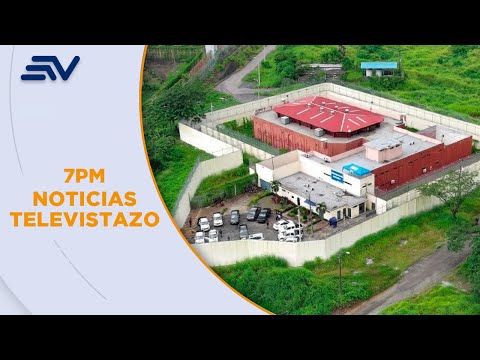 En cárcel la Roca hay 50 reos incluyendo políticos | Televistazo | Ecuavisa