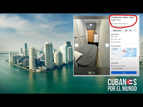 Miami, la ciudad número 10 más cara del mundo ¡Mil dólares por vivir en el closet! Otaola se alarma