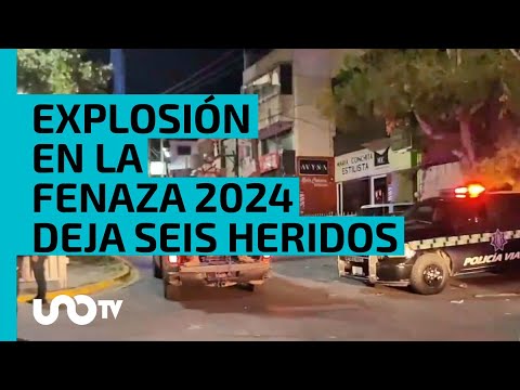 Explosión en la Fenaza 2024 deja 14 heridos durante concierto de Julión Álvarez y Alfredo Olivas