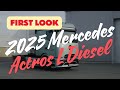 Mercedes Actros L Diesel 2025 - pierwsze spojrzenie