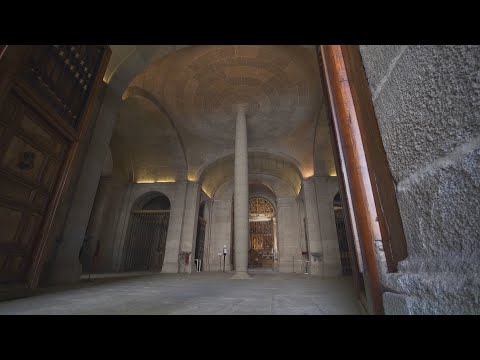 Herrera, con el Rey no se juega. La bóveda plana del Monasterio de San Lorenzo de El Escorial