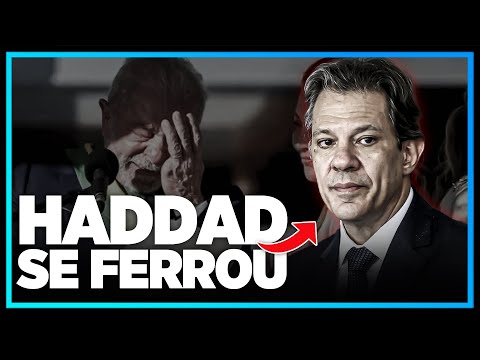 HADDAD é um MINISTRO poste da ECONOMIA do governo Lula