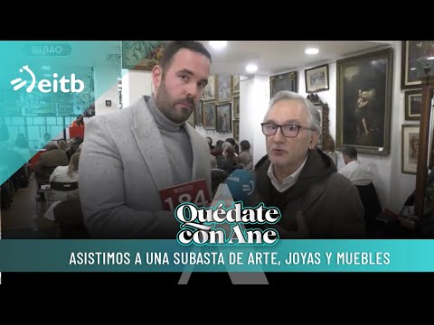 Asistimos a una subasta de arte, joyas y muebles; ¿son las pujas como vemos en las películas?