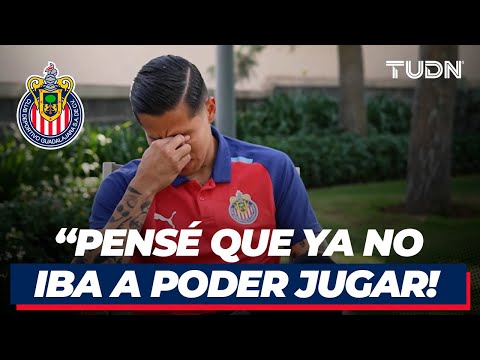 ¡Carlos Cisneros llegó hasta las lágrimas al recordar sus lesiones! | TUDN