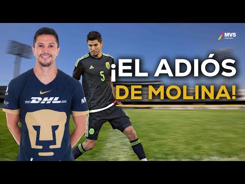 Jesús Molina COLGARÁ LOS BOTINES al no renovar con los PUMAS