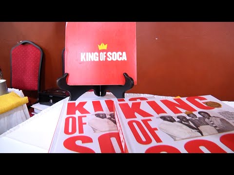 King Of Soca Book Launch In Tobago