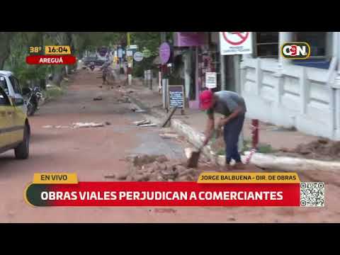 Comuna de Areguá se defiende de acusaciones de los comerciantes