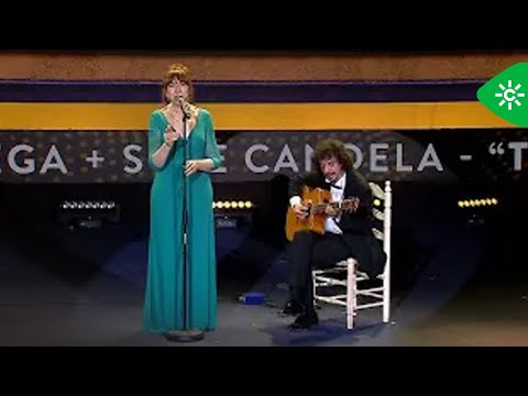 Premios Carmen del Cine Andaluz | Sitoh Ortega y Sole Candela cantan 'Tu eres mi camino'.