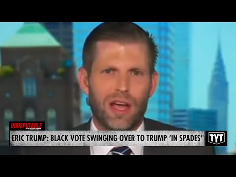 WATCH: Eric Trump Says Black Vote Is Swinging Over To Trump 'In Spades' After Conviction