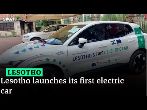 Lesotho launches its first electric car