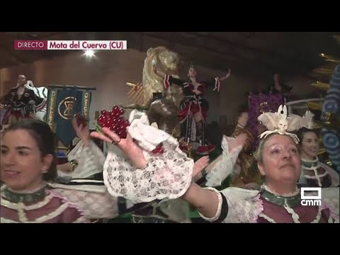 La 'Reina del Carnaval' de Mota del Cuervo | Ancha es Castilla-La Mancha