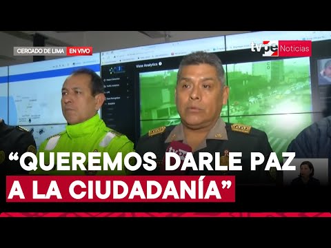 Fiestas Patrias: MML pone a disposición de PNP más de 4 mil cámaras de videovigilancia