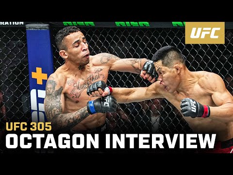 Carlos Prates Octagon Interview | UFC 305