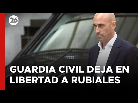 La Guardia Civil deja en libertad a Luis Rubiales tras retenerlo a su llegada a España
